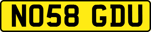 NO58GDU