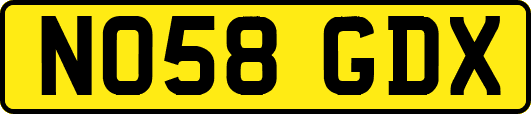 NO58GDX