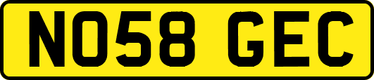 NO58GEC