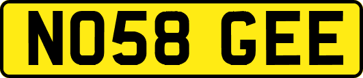 NO58GEE
