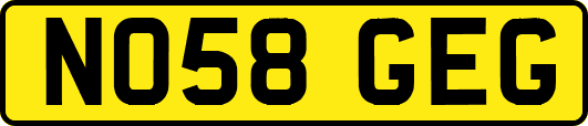 NO58GEG