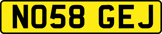 NO58GEJ
