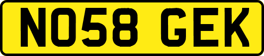 NO58GEK