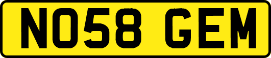 NO58GEM