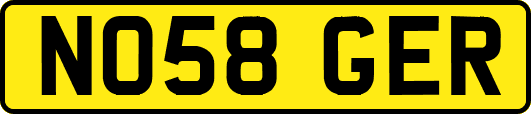 NO58GER