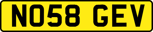 NO58GEV