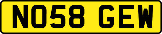 NO58GEW