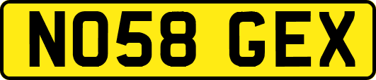 NO58GEX