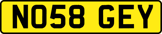 NO58GEY