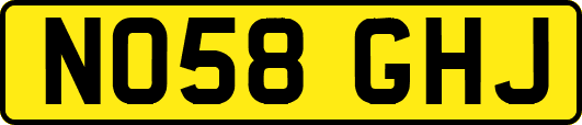 NO58GHJ
