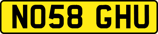 NO58GHU