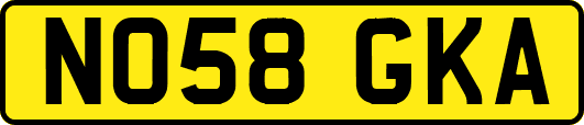 NO58GKA