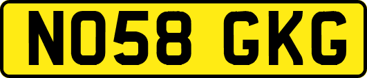 NO58GKG