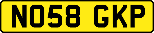 NO58GKP