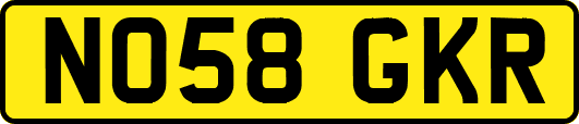 NO58GKR