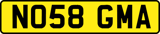 NO58GMA