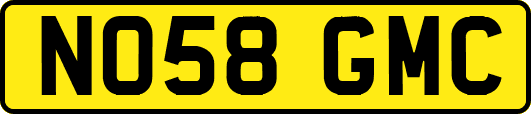 NO58GMC