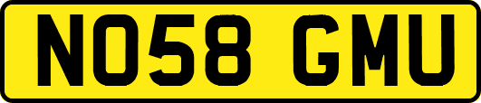 NO58GMU