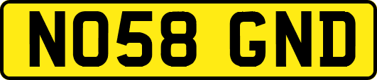NO58GND