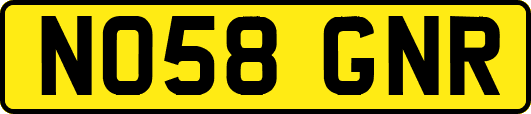 NO58GNR