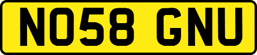 NO58GNU