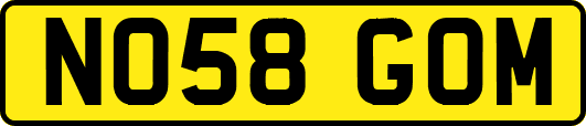 NO58GOM