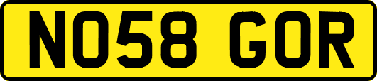 NO58GOR