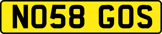 NO58GOS