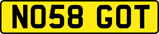 NO58GOT