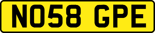 NO58GPE