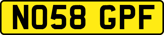 NO58GPF