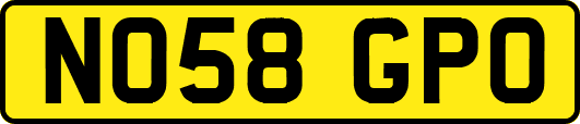 NO58GPO