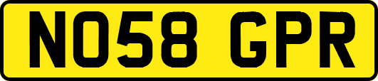 NO58GPR