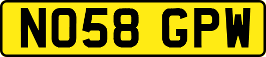 NO58GPW