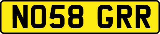 NO58GRR