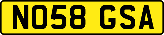 NO58GSA
