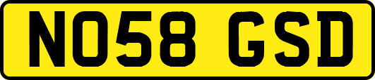 NO58GSD