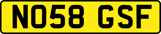 NO58GSF