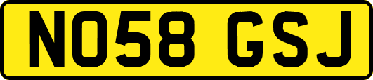NO58GSJ