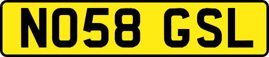 NO58GSL