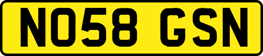 NO58GSN