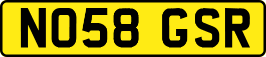 NO58GSR