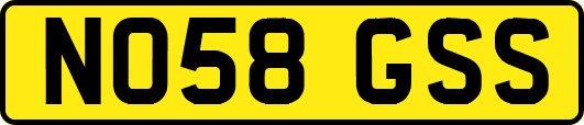 NO58GSS