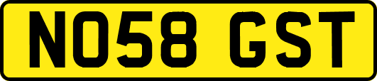 NO58GST