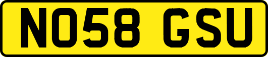 NO58GSU