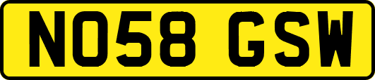 NO58GSW