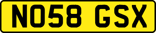 NO58GSX