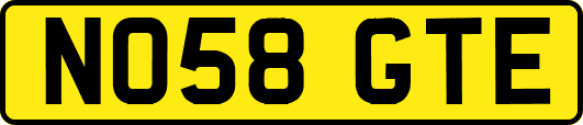 NO58GTE