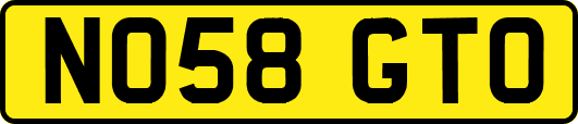 NO58GTO