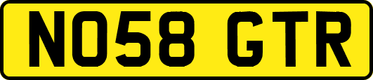 NO58GTR